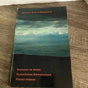 1961 Souvenir Book  of Switzerland
